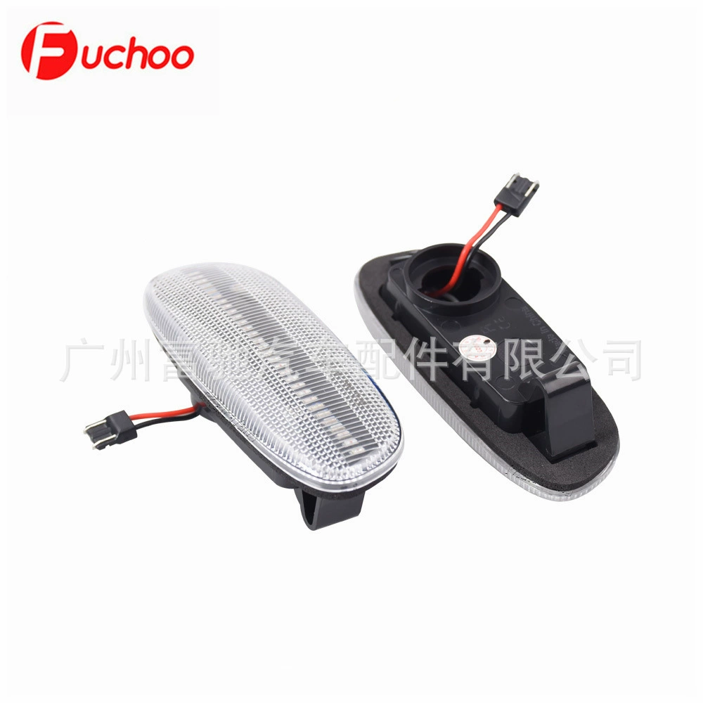 Подходит для Subaru Impreza GC/GM/GF — крыльевые поворотники с LED динамическим эффектом (бегущая вода)