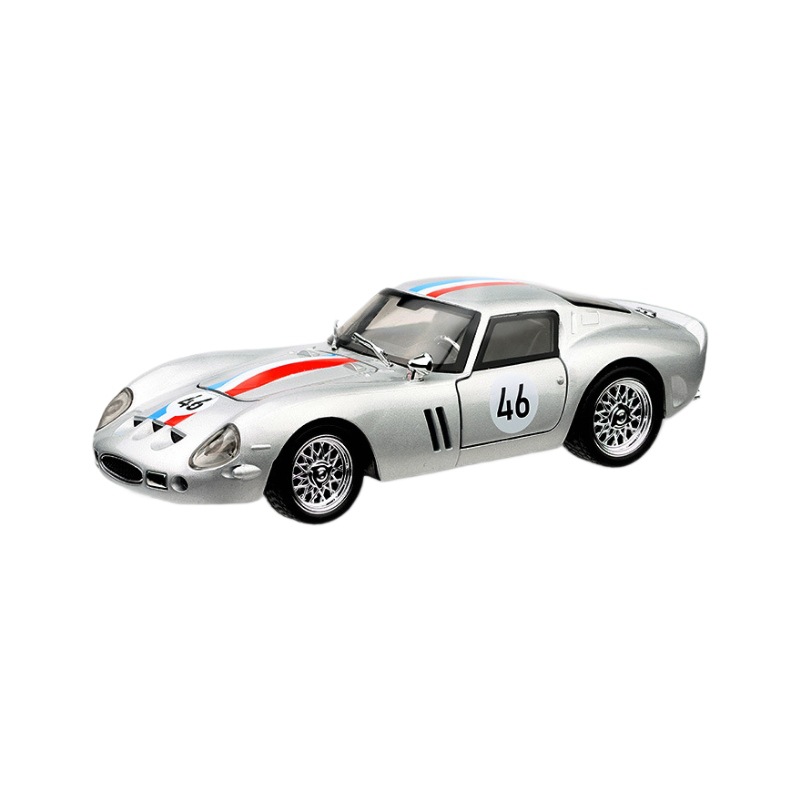 Zhongyuanxing Car Model 1:32 Farali 250GTO Alloy Racing Sound Model Adornos To Force Toy Car