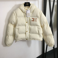 25南油新款功能性面包服外套经典宽松落肩可拆卸袖秒变小马甲外套
