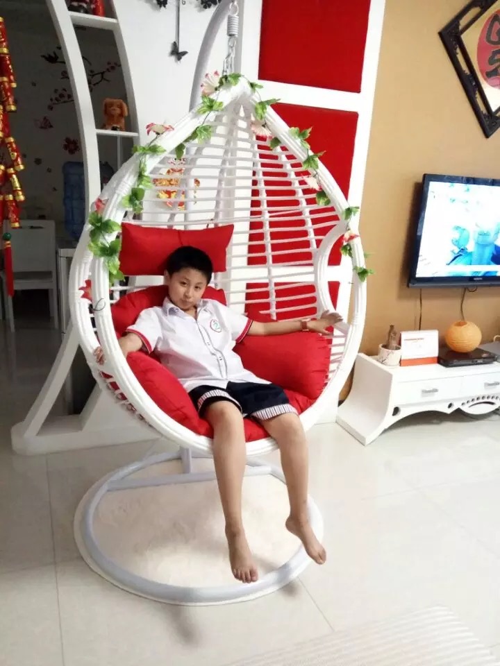 쿠션 + 카펫이있는 큰 팔걸이 흰색 두꺼운 지원