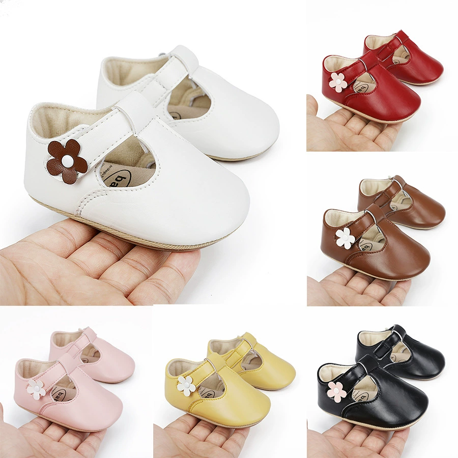 Garmi Le Весенне-Осенняя обувь принцессы для маленьких девочек, резиновая обувь для дома, детская обувь, обувь для новорожденных От 0 до 1 года