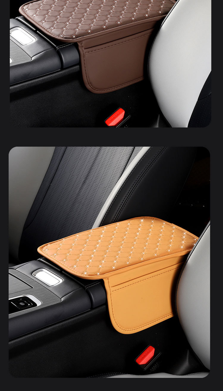 Human body aesthetics design, car armrest box heightening pad, direct supply from the source factory, wholesale for cross-border e-commerce, and drop shipping services