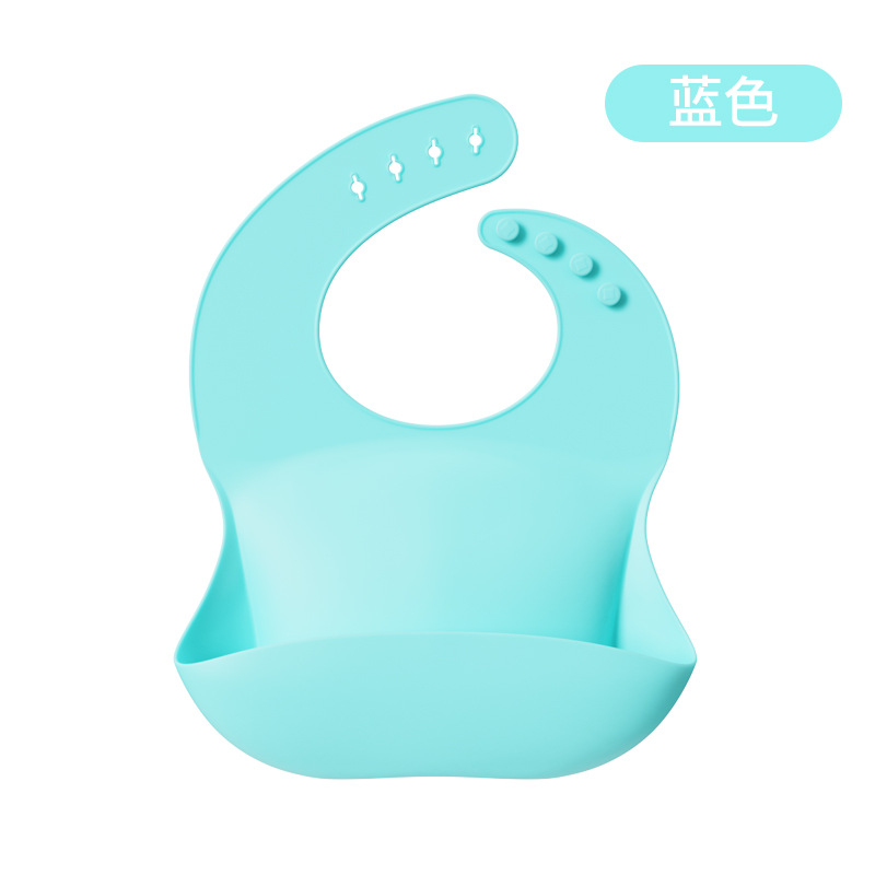 Babero 3D de Silicona para Niños, Impermeable y Antiincrustante, para Bebés de 1 a 3 Años image 16