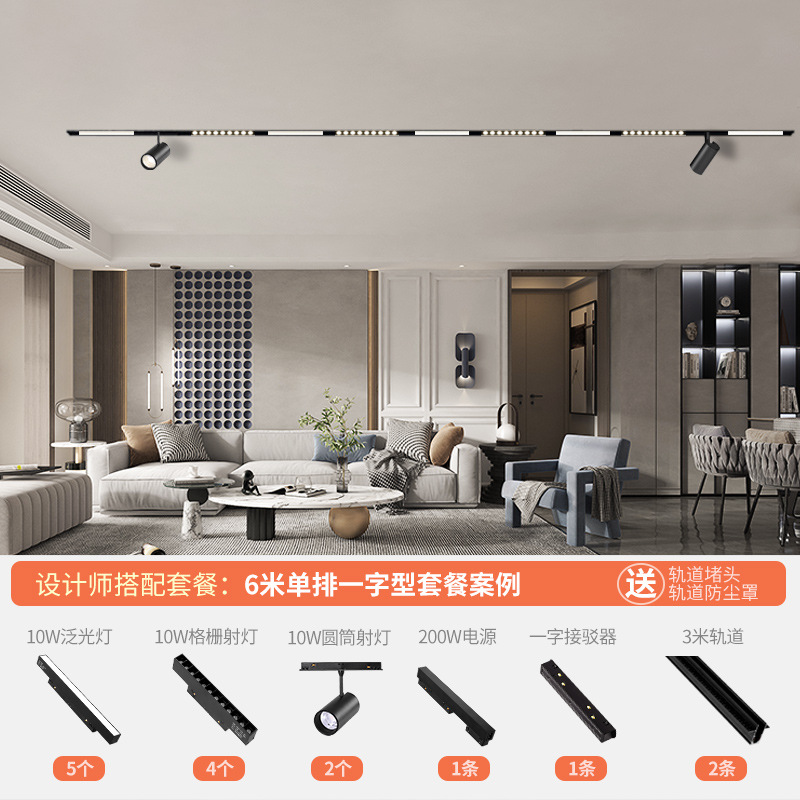 6米单排一字型套餐