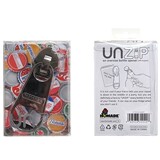 Креативный мультяшный модный универсальный магнит на холодильник, открывашка с молнией, подарок на день рождения