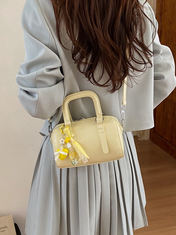 Verano nuevo bolso de almohada portátil para mujeres 2026 nueva moda alta sensación casual versátil mochila de hombro