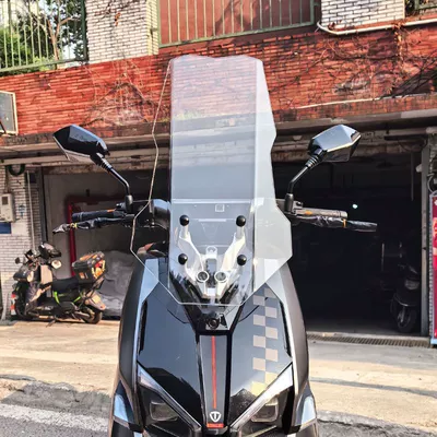 Fire Eye Mecha 3 | Motorcycle front windshield