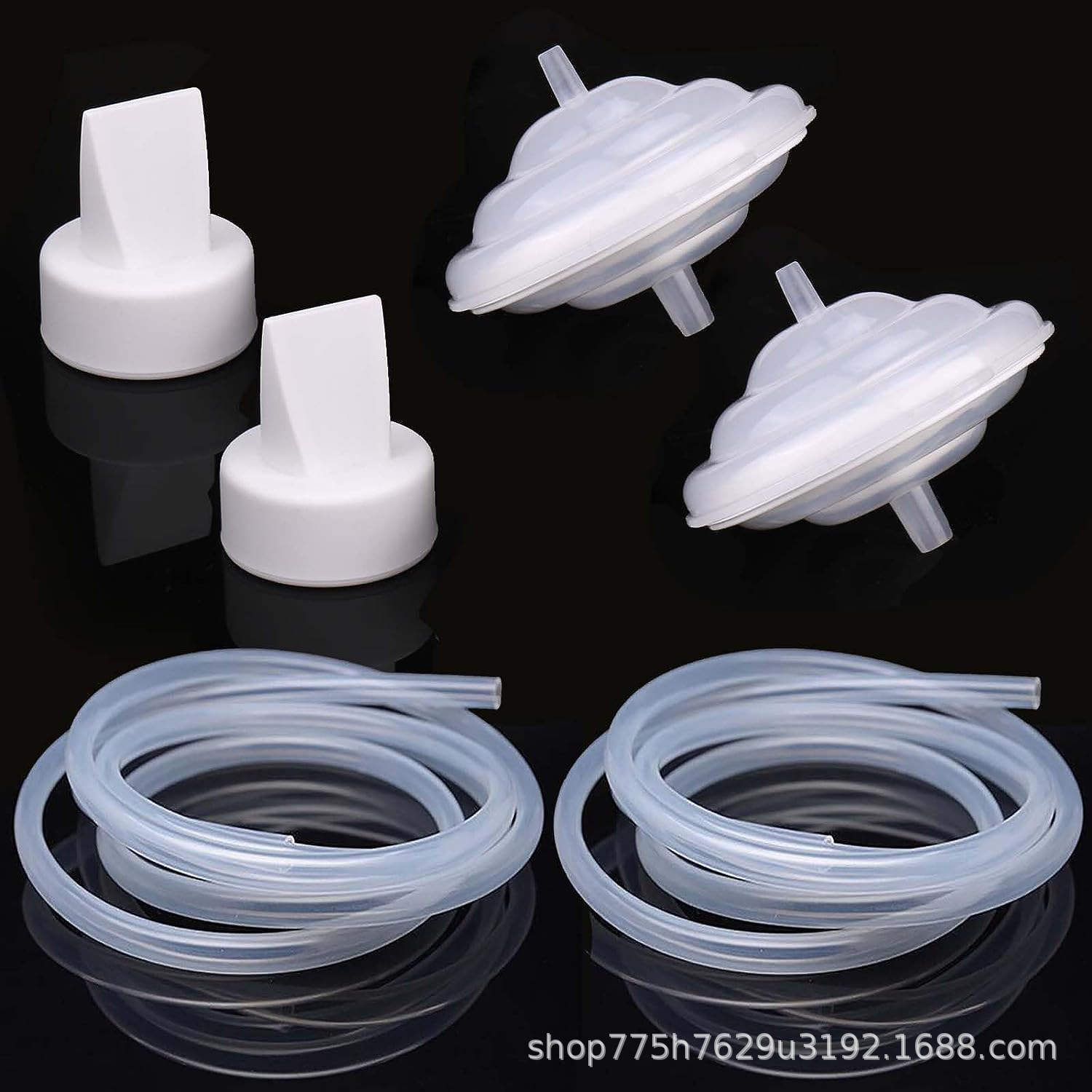 Suitable for Berwick electric breast pump full set of accessories Berwick duckbill valve reverse flow valve Magimile catheter