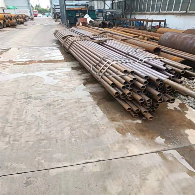 厂家供应20#无缝钢管注浆管隧道用注浆导管建筑用注浆管车丝打孔