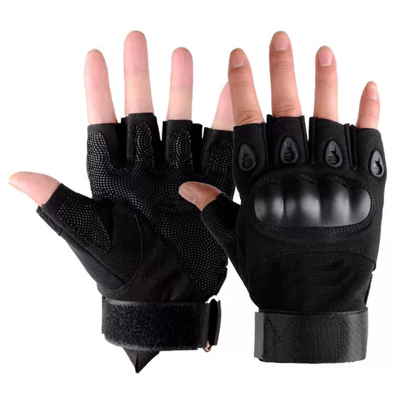 Tactical half finger gloves men's special forces fighting boxing outdoor riding motorcycle motorcycle sports fitness gloves