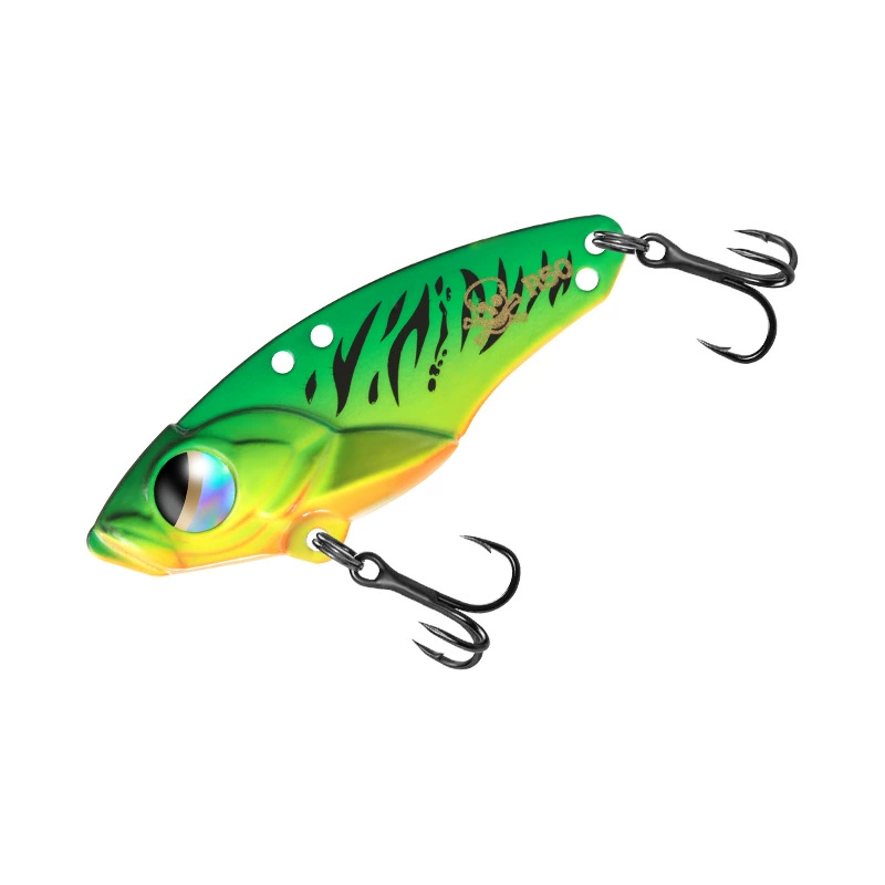 傲湖 VIB Luya bait trembling VIB Luya hard bait 4X strengthens three hook fishing gear accessories micro -object VIB wholesale