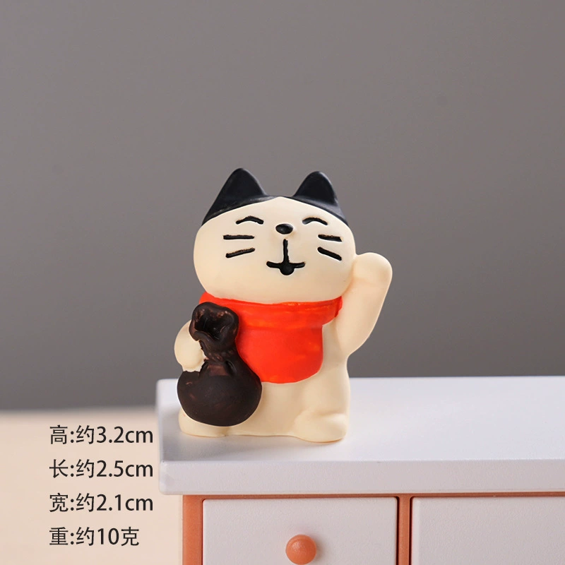 Japanese minifigure, doll, Birthday gift, DIY