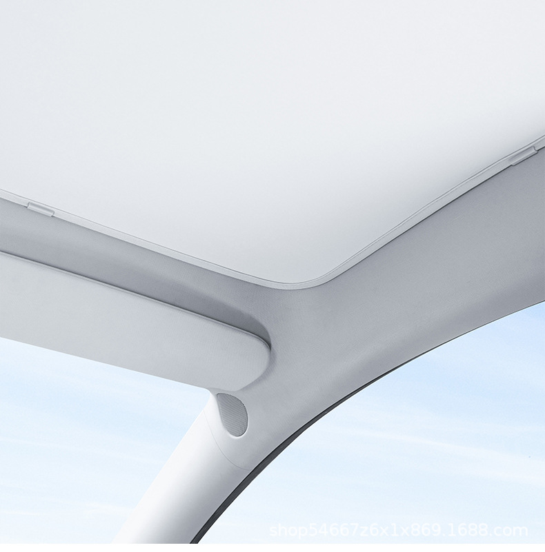 Suitable for Tesla Model 3/Y/Yl Sunroof Sunshade Replacement Y Car Roof Sun Protection and Heat Insulation Canopy Sunshade