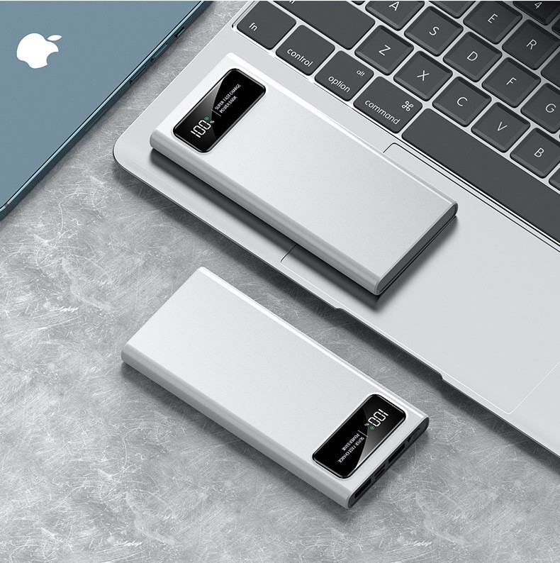 3C Sertifikalı Şarj Cihazı Hızlı Şarj Modeli 20000mAh PD Süper Hızlı Şarj Taşınabilir Güç Bankası Büyük Kapasite Özel Logo