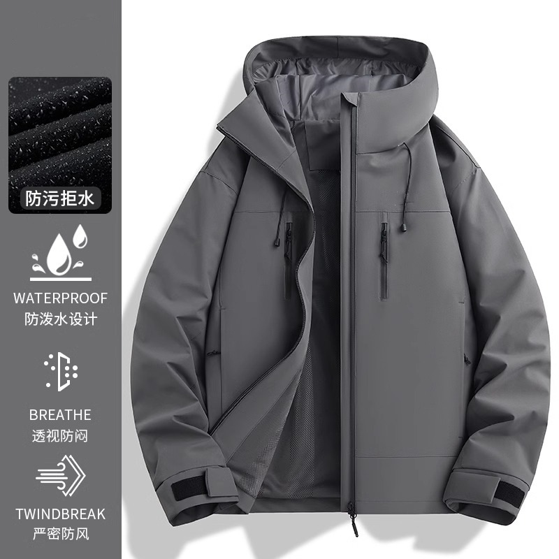 남성과 여성 모두 같은 스타일 - 스모크 플래티넘 그레이