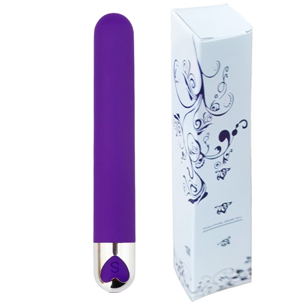 긴 보라색 색상 상자