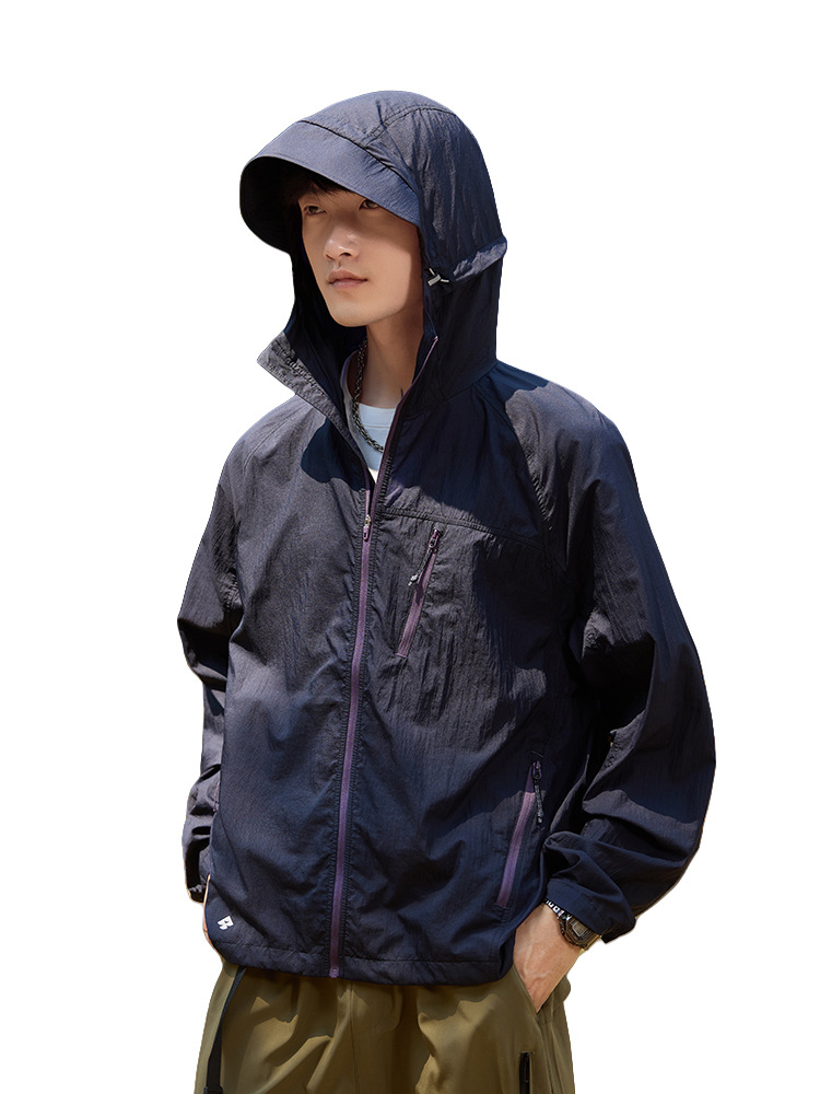 2026 nuevo UPF50 + anti-UV pareja ropa solar suelta y transpirable para hombres y mujeres. image 9