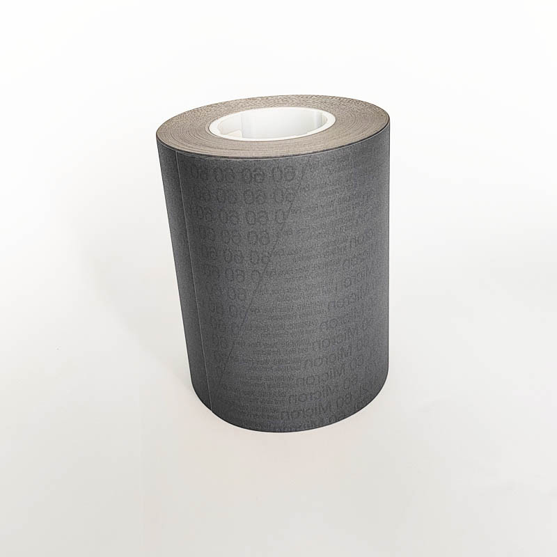 3M472L微精加工膜卷 研磨卷 橡胶辊抛光带 适用于凸轮轴抛光