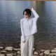 New Sunscreen Clothing Women's Summer Ice Silk Original Yarn UV Protection Sunscreen Clothing Outdoor Sports Breathable Cool Short Coat