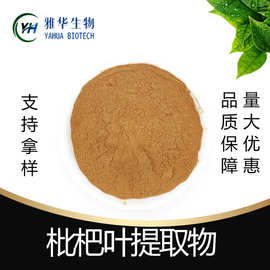枇杷叶提取物 雅华生物 喷雾干燥 浸膏 熊果酸 枇杷叶萃取粉