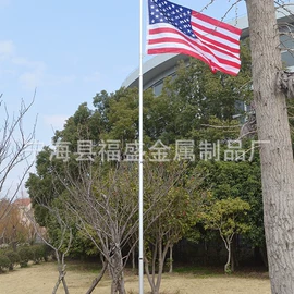 广告旗杆;旗帜;其他广告器材