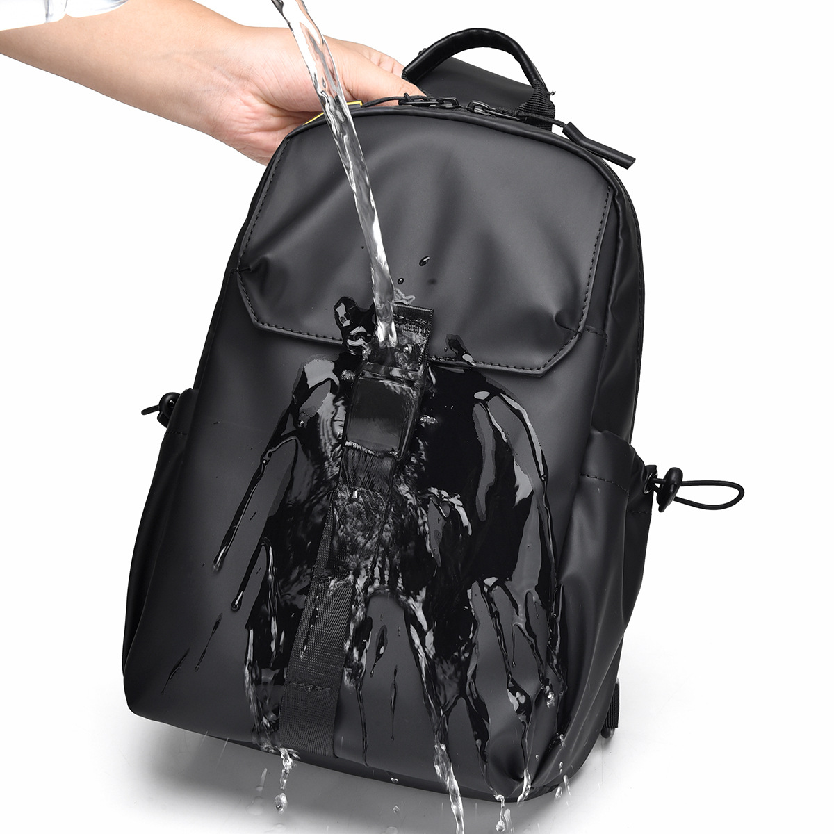 Bolso de pecho resistente a las salpicaduras para hombres de gran capacidad 2024 nuevo bolso de mensajero en el pecho deportivo de ciclismo