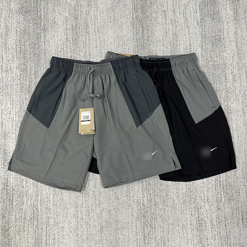 New Embroidered Logo Brand Casual Loose Sports Fitness Running Shorts Ice Silk Quick-Drying Training Pants Wholesale Price New Embroidered Logo Brand Casual Loose Sports Fitness Running Shorts Ice Silk Quick-Drying Training Pants Wholesale Price