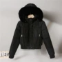 冬季加厚新款连帽棉服