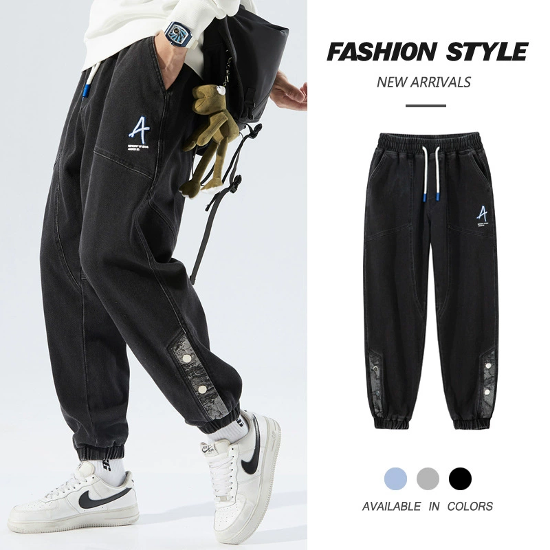 Цзинь Ифань 2021 Новый M-8XL джинсы больших размеров