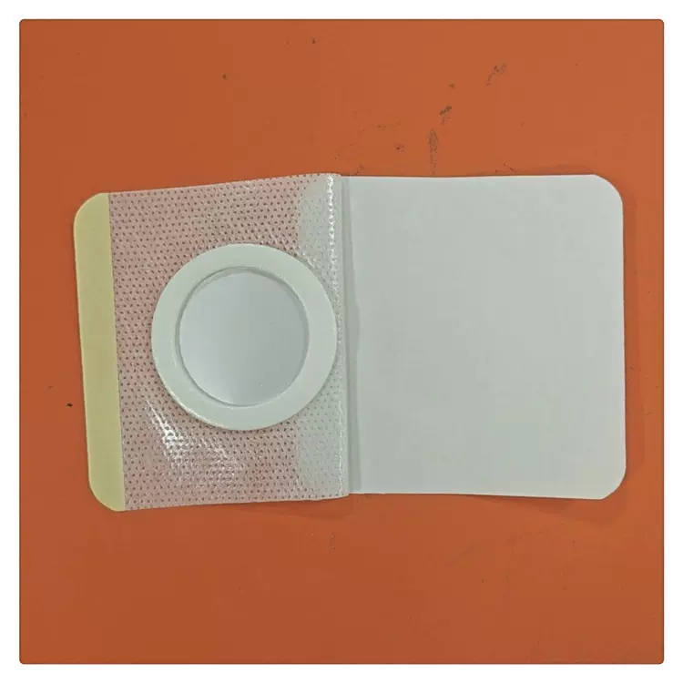 厂家现货 三伏贴裸片  水刺布油胶