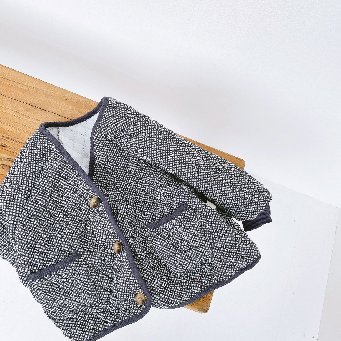 Abrigo para niños ropa de otoño e invierno Bebé Ropa para niños coreanos bebé abrigo de algodón otoño e invierno Bebé engrosado abrigo superior algodón