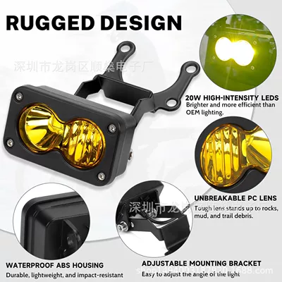 Motorcycle headlights, headlights | Sur-Ron Segway
