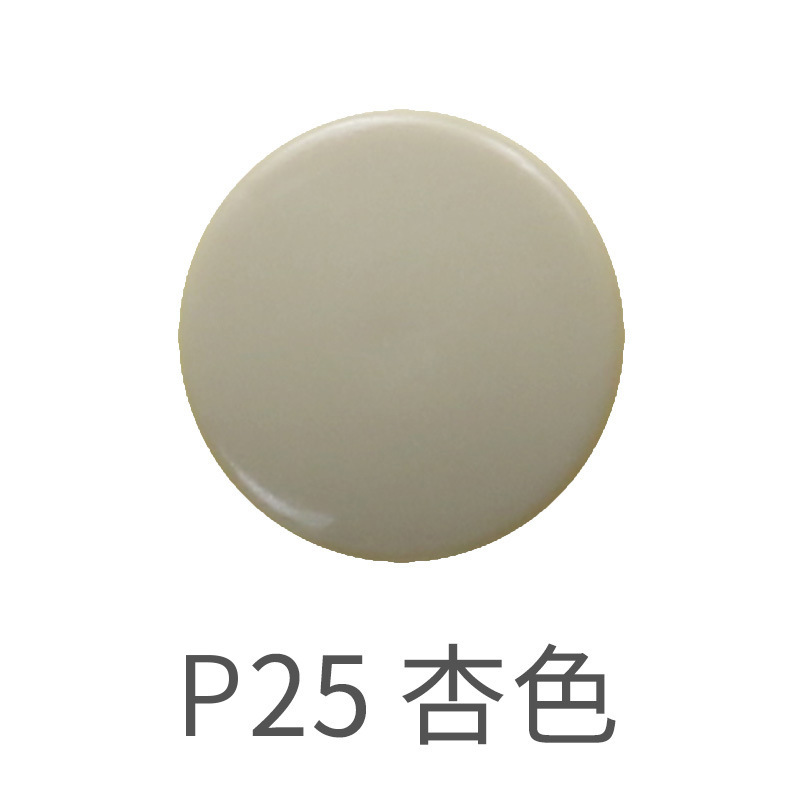 60 colores en stock T5 botón a presión de plástico pequeño lote de resina botón a presión ropa de bebé protección del medio ambiente POM botón a presión de plástico