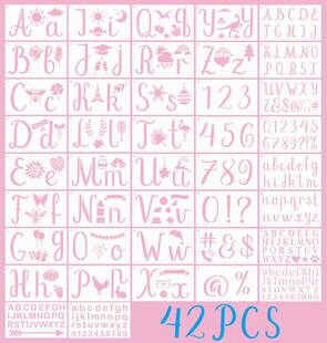 �羳42PCSӢ����ĸ���ַ�̖�U��ģ�� 42��Ӣ����ĸ�U�Շ��Lģ��Ƭ