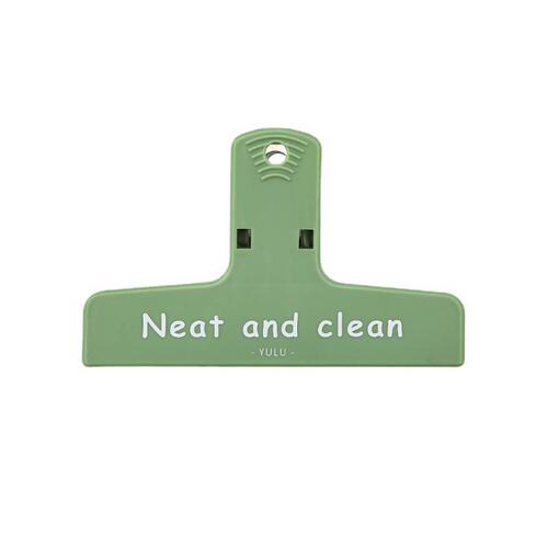 Mo Yan Colorful Magnetic Clip Student Document Note Clip Personalized Test Paper Clip Hand Account Clip Office Long Tail Clip 8 Styles