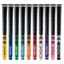 供应高尔夫球杆热销MCC系列橡胶半棉线铁木杆握把多色可选加粗款