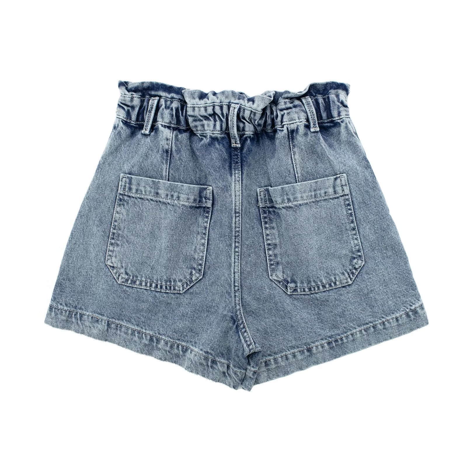 Vacances Du Quotidien Femmes Vêtement De Rue Couleur Unie Polyester Ensembles De Pantalons Ensembles De Shorts display picture 4