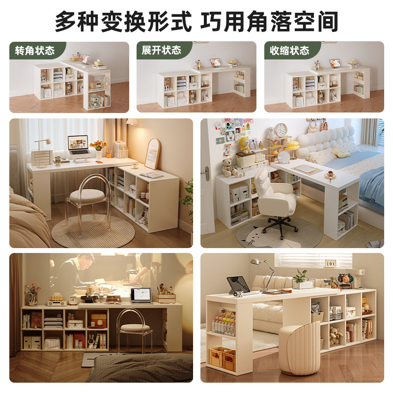 Mesa de mesa de mesa de mesa de isla integrada 2025 nuevo escritorio retráctil para el hogar Zhongdao mesa de bar giratoria italiana de alta gama