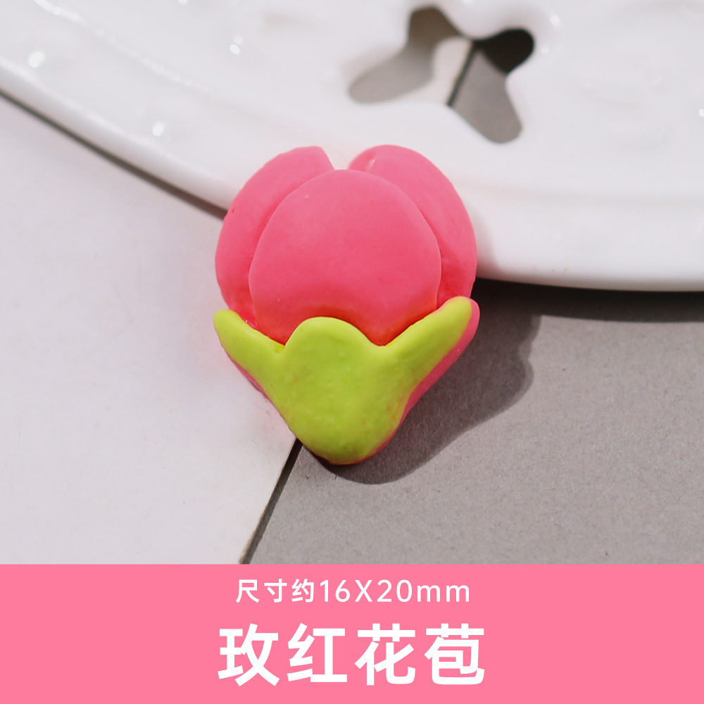 Capullos rojos de Rose