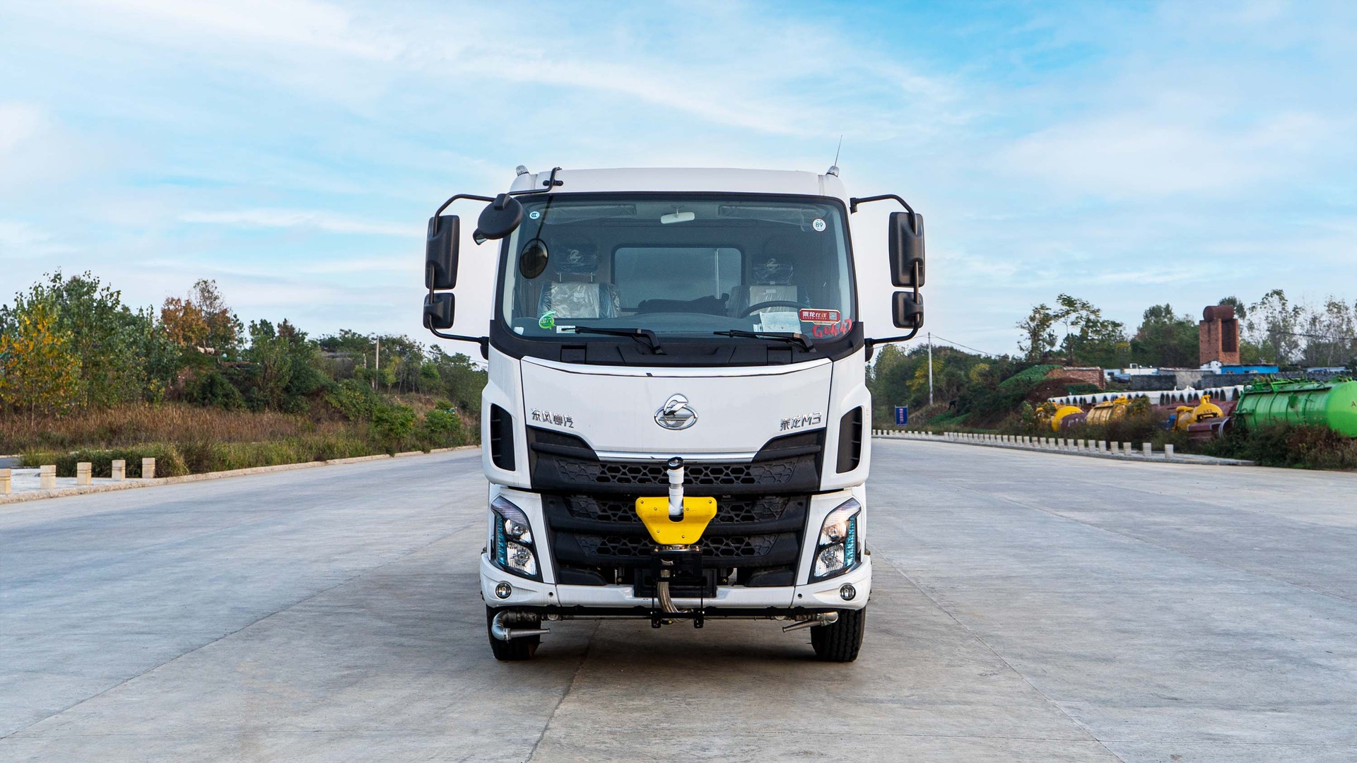 12-14 Fangliu M3 Sprinkler Truck, 12-Ton Construction Site Water Truck, Coal Mine Demolition Dust Reduction Spray Truck, 0 down Payment