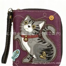 �羳��ƷOFF -Compact Whimsical Cat Wallet�������ճ���H