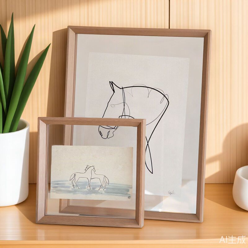 Acrylic display frame for mosaic art, double-sided, handmade, DIY creative picture frame, for mounting and hanging on the wall, transparent large frame Acrylic display frame for mosaic art, double-sided, handmade, DIY creative picture frame, for mounting and hanging on the wall, transparent large frame