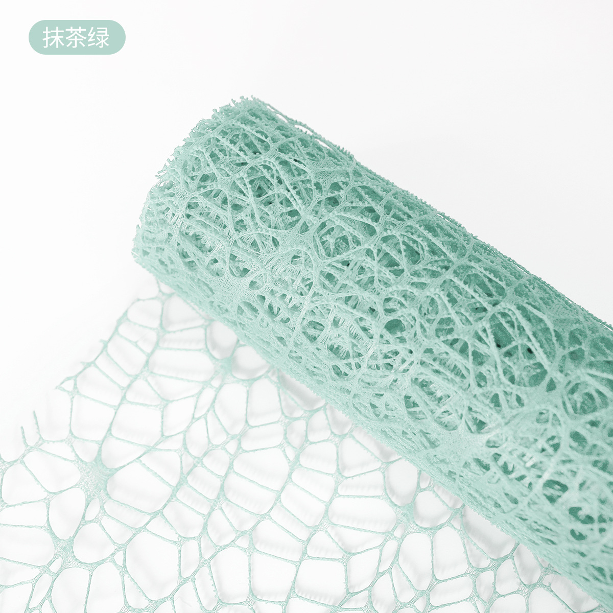 Flower Party Factory Venta al por mayor Nuevo estilo transfronterizo Red jacquard Embalaje de flores Red de hilo Decoración de ramo Red de hilo Material de embalaje de floristería