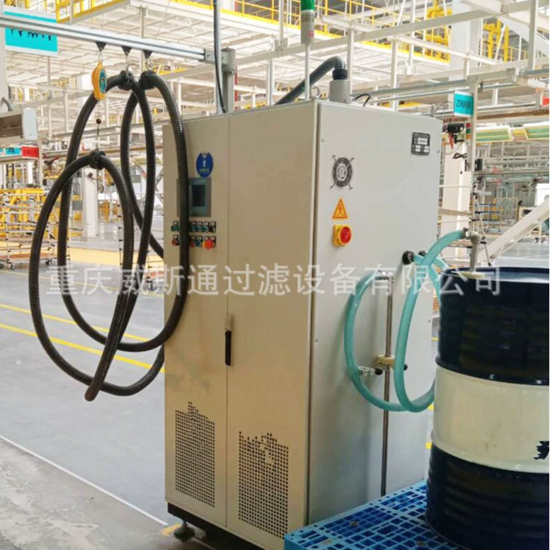 Полностью автоматическая высокоточная машина для количественного наполнения смазочных материалов