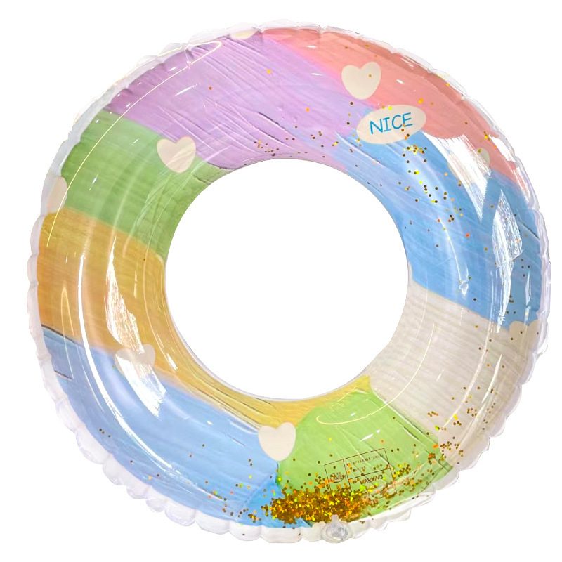 Anillo de Natación Inflable de PVC Ecológico para Natación y Deportes Acuáticos image 13