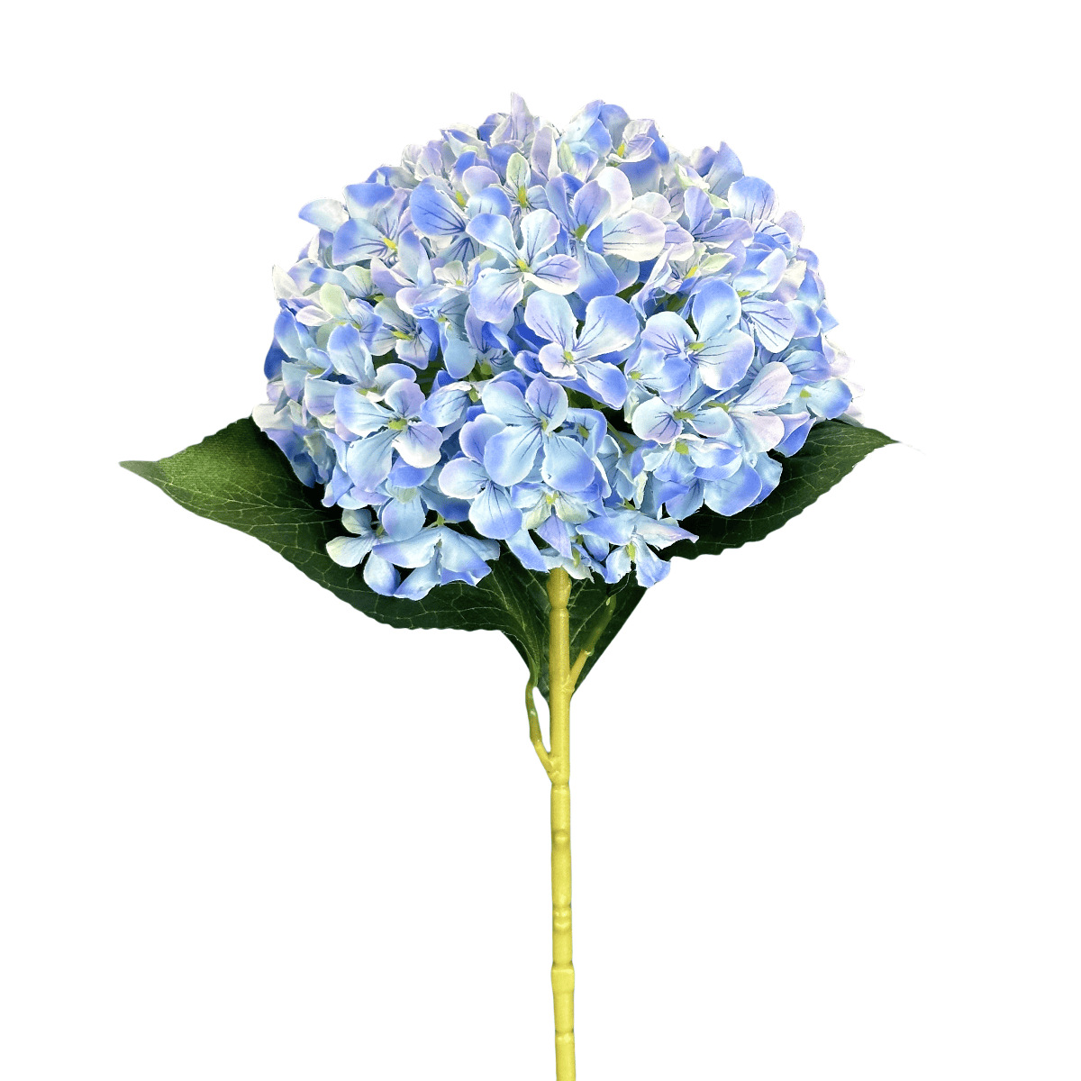 Flor artificial 216 piezas Impresión 3D Gran diseño de escena de boda de hortensia Decoración del hogar Decoración de flores falsas transfronterizas al por mayor