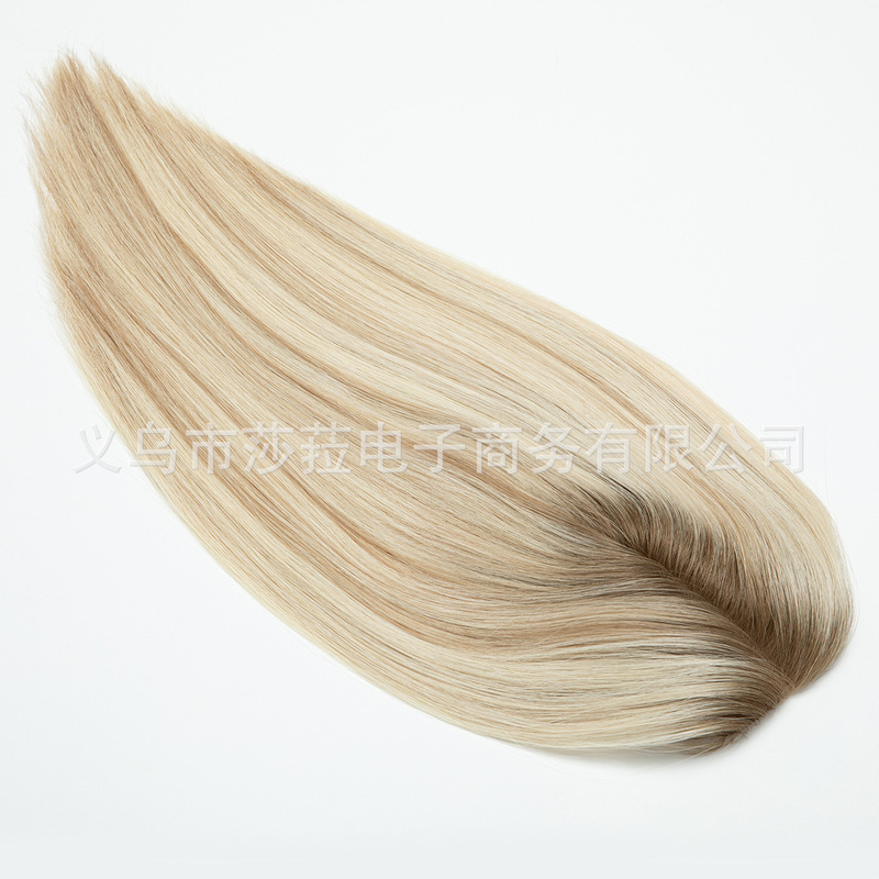 外贸网红风中分真人假发长直发 跨境欧美手勾假发全头发型wigs|undefined