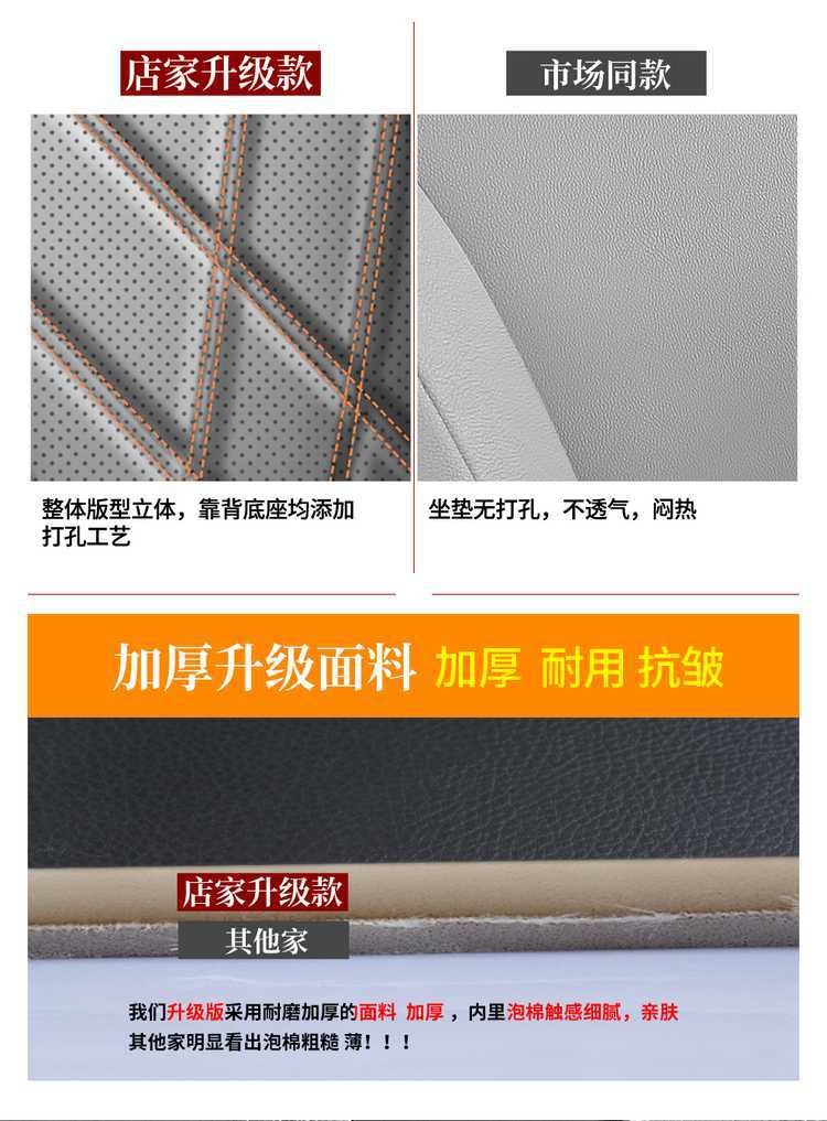 27 models of Changan Deep Blue S05 car seat covers, suitable for all seasons, with full coverage and breathable seat cushions