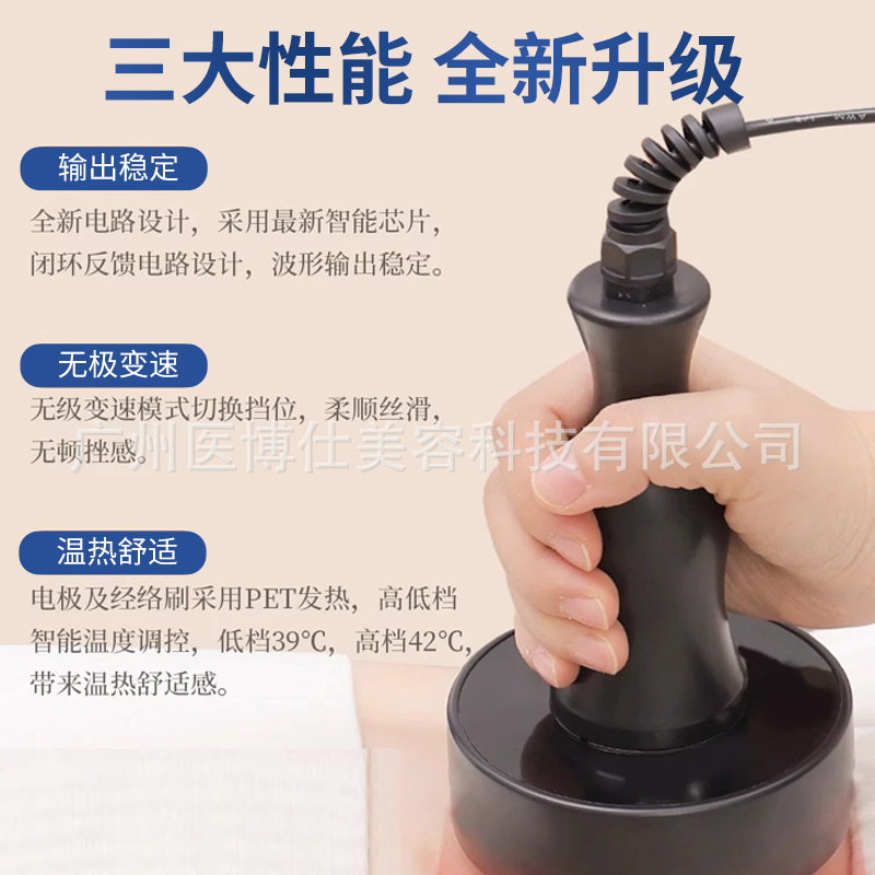 活力植物経絡計器 CNI エバーグリーン経絡浚渫マイクロ電気パルス計器五行チャネル灸ガイド健康計器|undefined