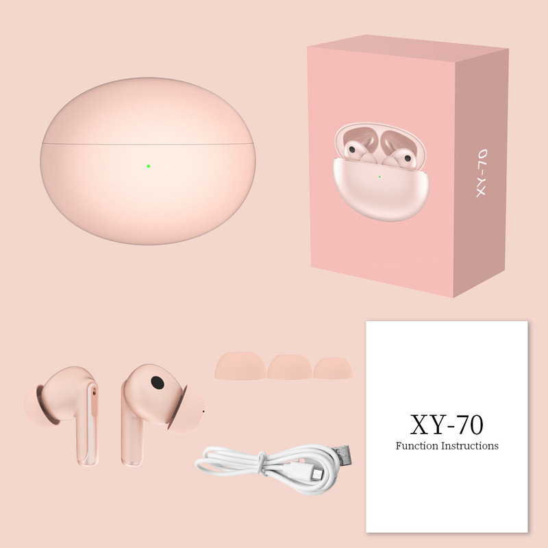 XY-70高品質bluetoothイヤホンノイズ除去ステレオ音楽低遅延電気競争スポーツオフィス共通|undefined